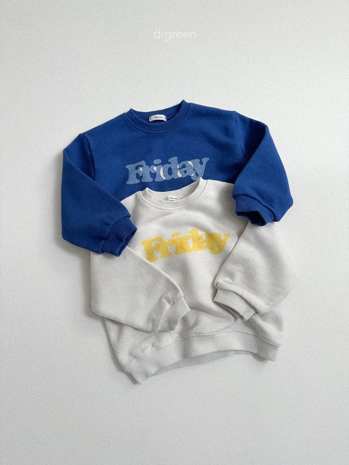 Digreen - Korean Children Fashion - #littlefashionista - Friday Sweatshirt - 3