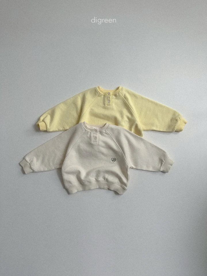 Digreen - Korean Children Fashion - #littlefashionista - Button Sweatshirt - 6