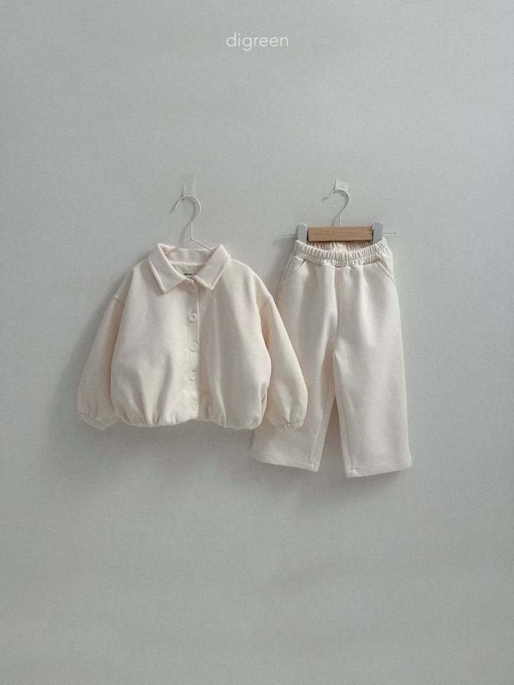 Digreen - Korean Children Fashion - #magicofchildhood - Balloon Jacket - 5