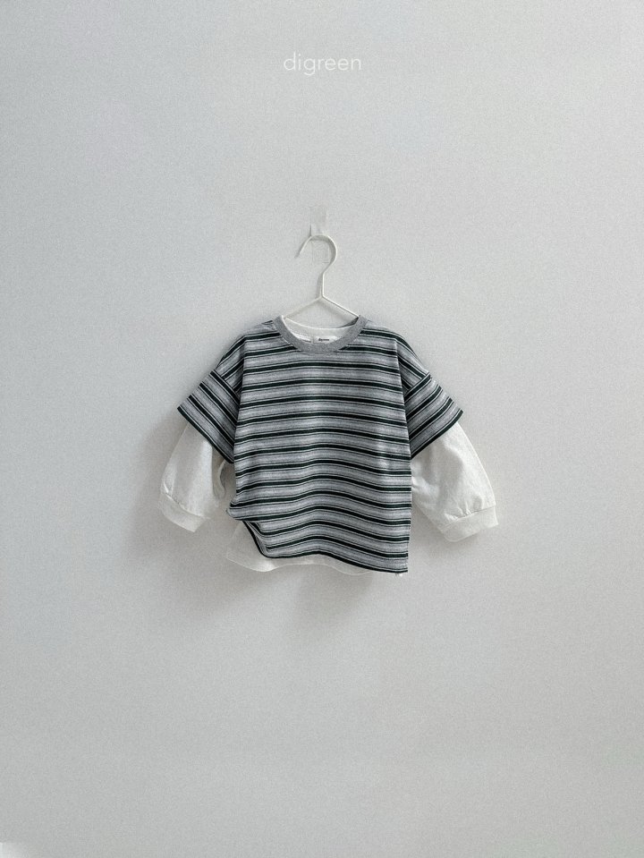 Digreen - Korean Children Fashion - #magicofchildhood - Pepe Short Sleeve Tee - 8
