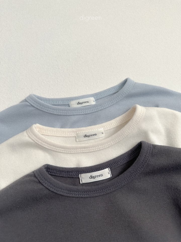Digreen - Korean Children Fashion - #magicofchildhood - Mild Tee - 3