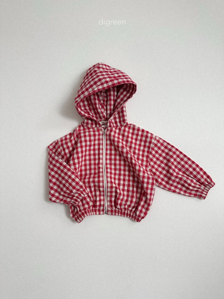 Digreen - Korean Children Fashion - #magicofchildhood - Board Hood Zip-Up - 8