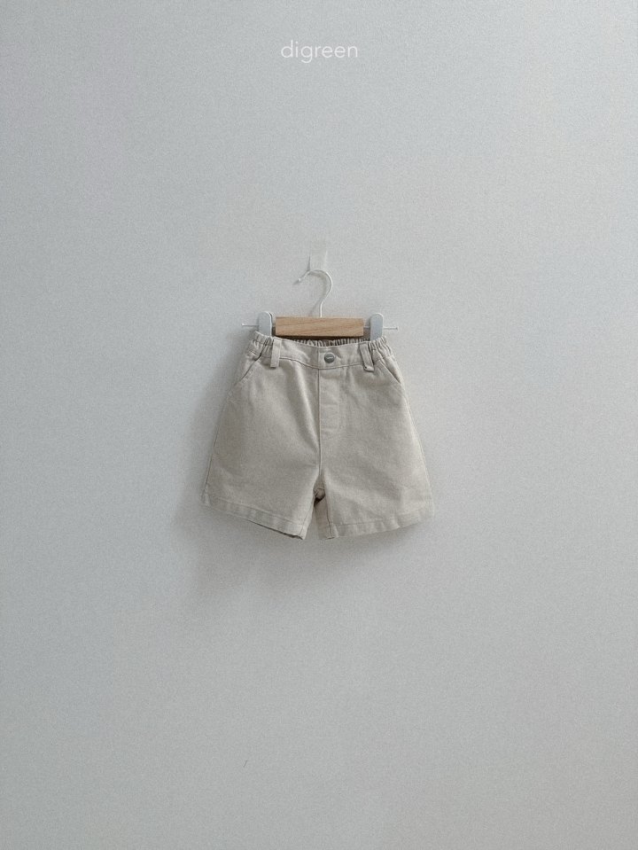 Digreen - Korean Children Fashion - #magicofchildhood - Standard Bermuda Pants - 6