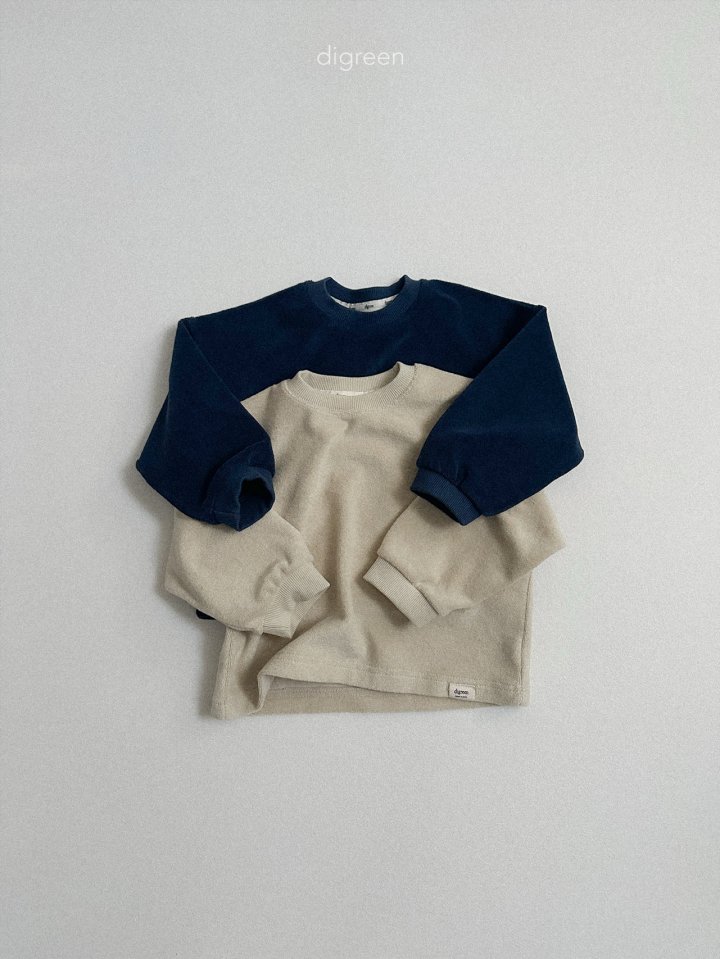 Digreen - Korean Children Fashion - #magicofchildhood - Urban Terry Sweatshirt - 3