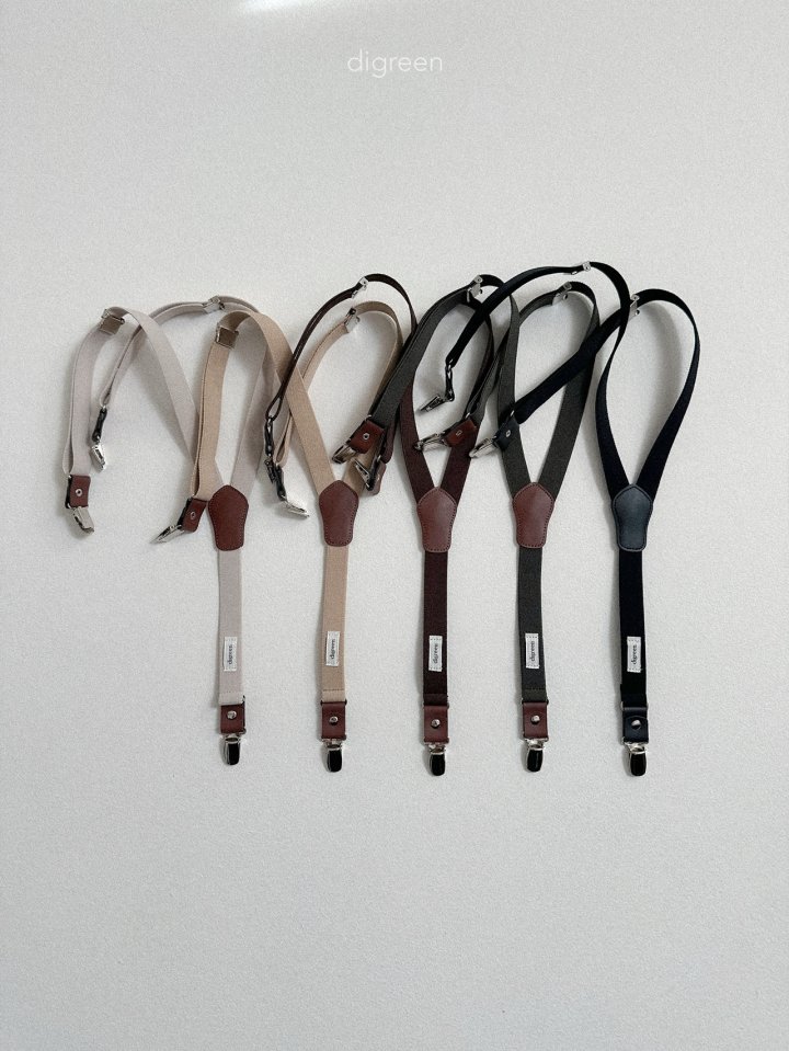 Digreen - Korean Children Fashion - #magicofchildhood - Essential Suspenders