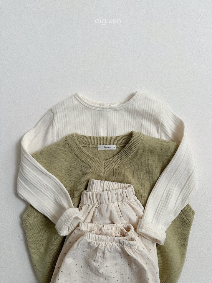 Digreen - Korean Children Fashion - #magicofchildhood - V-Neck Vest - 11