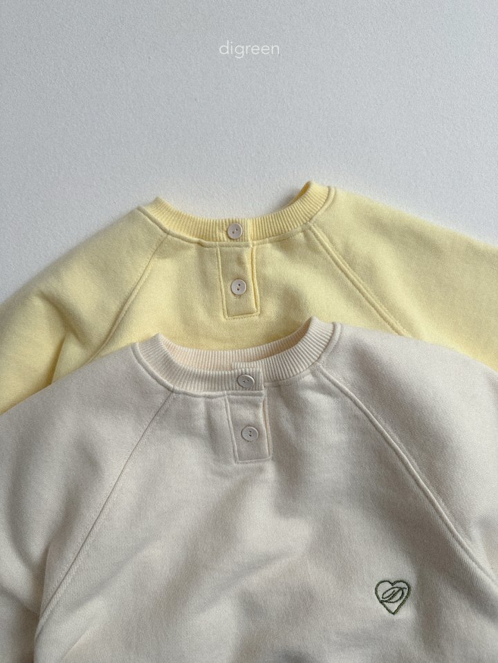 Digreen - Korean Children Fashion - #magicofchildhood - Button Sweatshirt - 7