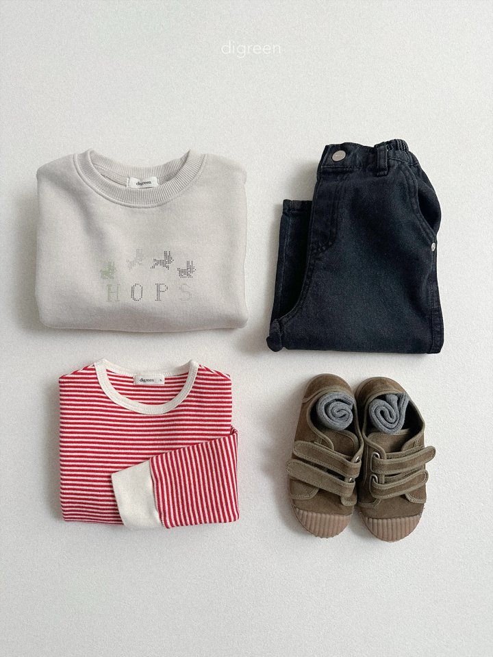 Digreen - Korean Children Fashion - #minifashionista - Rabbit Sweatshirt - 12