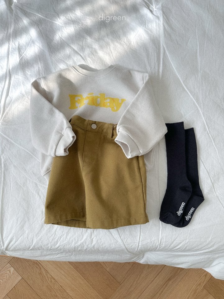 Digreen - Korean Children Fashion - #minifashionista - Point Knee Socks - 11