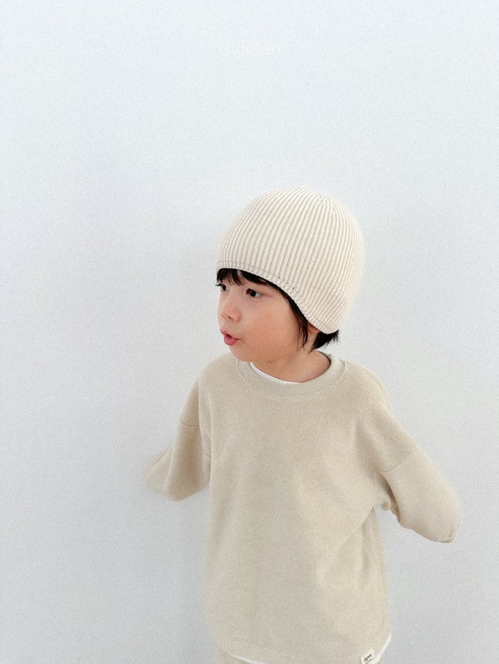 Digreen - Korean Children Fashion - #minifashionista - Flap Beanie - 10