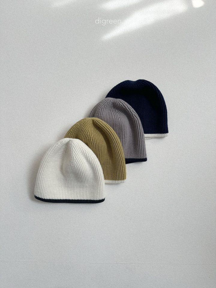 Digreen - Korean Children Fashion - #minifashionista - Line Beanie - 8