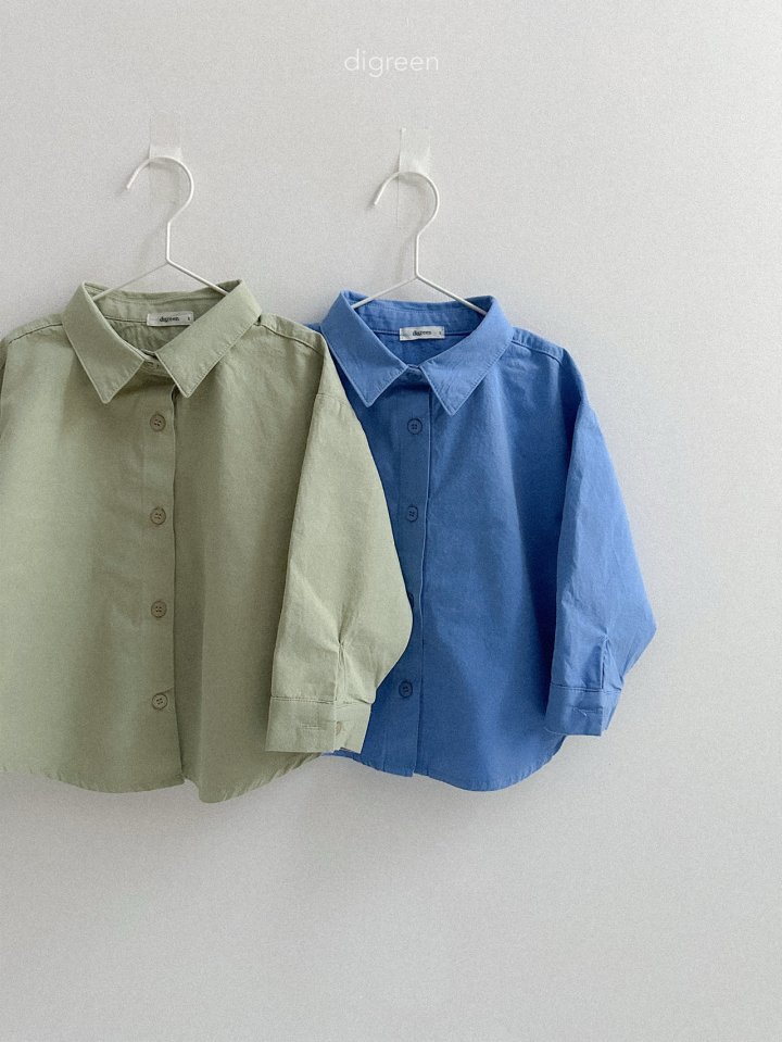 Digreen - Korean Children Fashion - #minifashionista - Color Shirt - 3