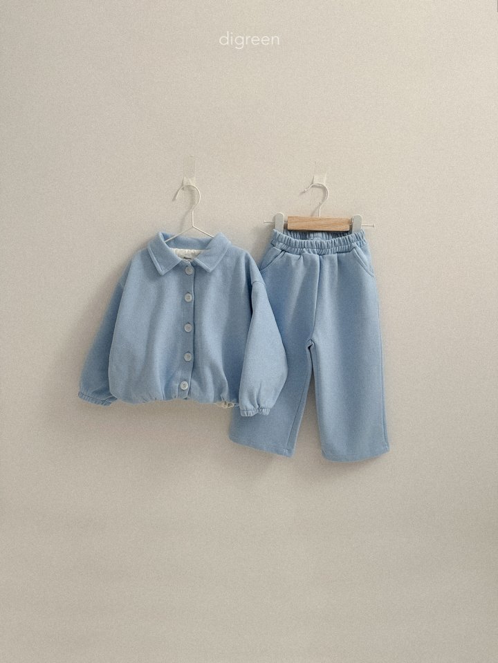Digreen - Korean Children Fashion - #minifashionista - Balloon Straight Pants - 11