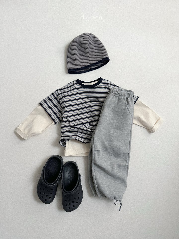 Digreen - Korean Children Fashion - #minifashionista - Pepe Short Sleeve Tee - 9