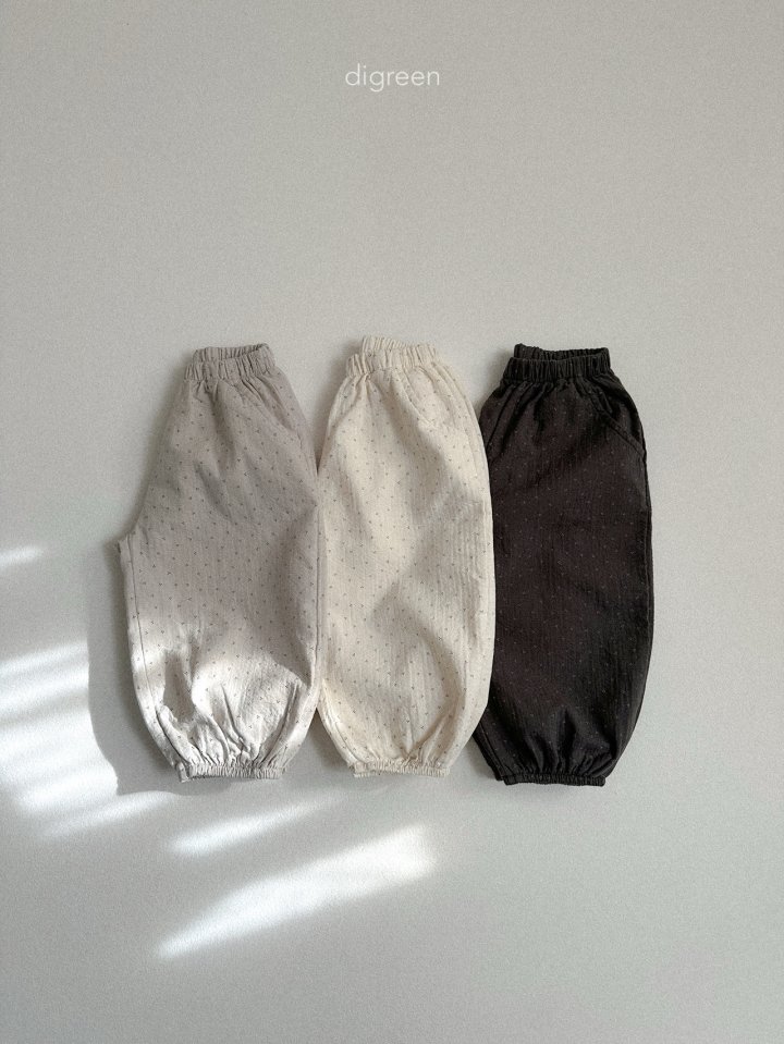 Digreen - Korean Children Fashion - #minifashionista - Mauve Pants - 8