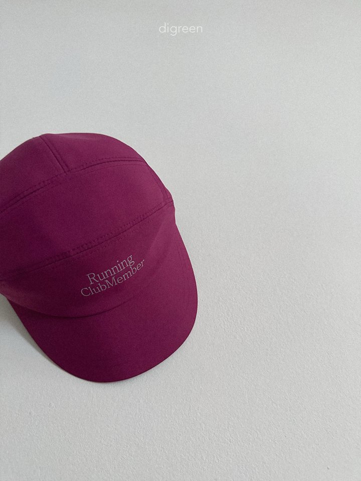 Digreen - Korean Children Fashion - #minifashionista - Running Cap - 7