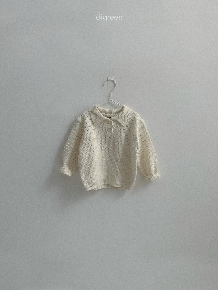 Digreen - Korean Children Fashion - #minifashionista - Weave Net Knit - 5