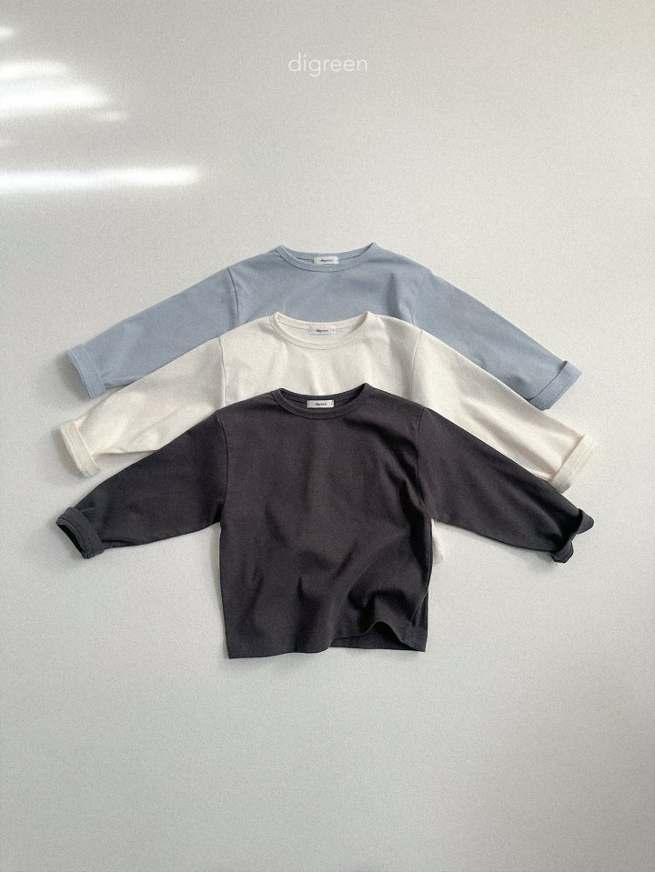 Digreen - Korean Children Fashion - #magicofchildhood - Mild Tee - 4
