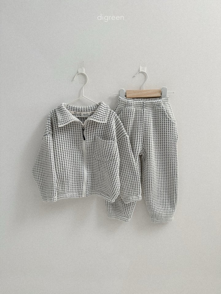 Digreen - Korean Children Fashion - #minifashionista - Cube Jogger Pants - 12