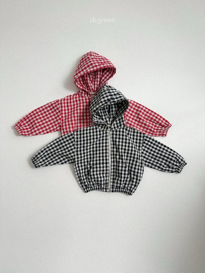 Digreen - Korean Children Fashion - #minifashionista - Board Hood Zip-Up - 9