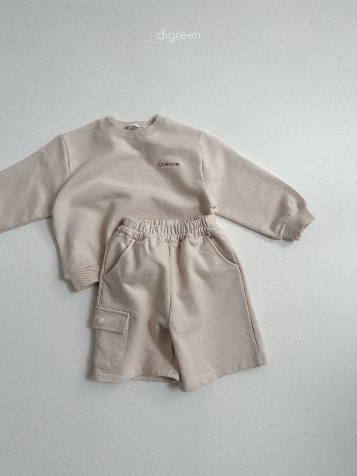 Digreen - Korean Children Fashion - #minifashionista - More Sweatshirt - 8