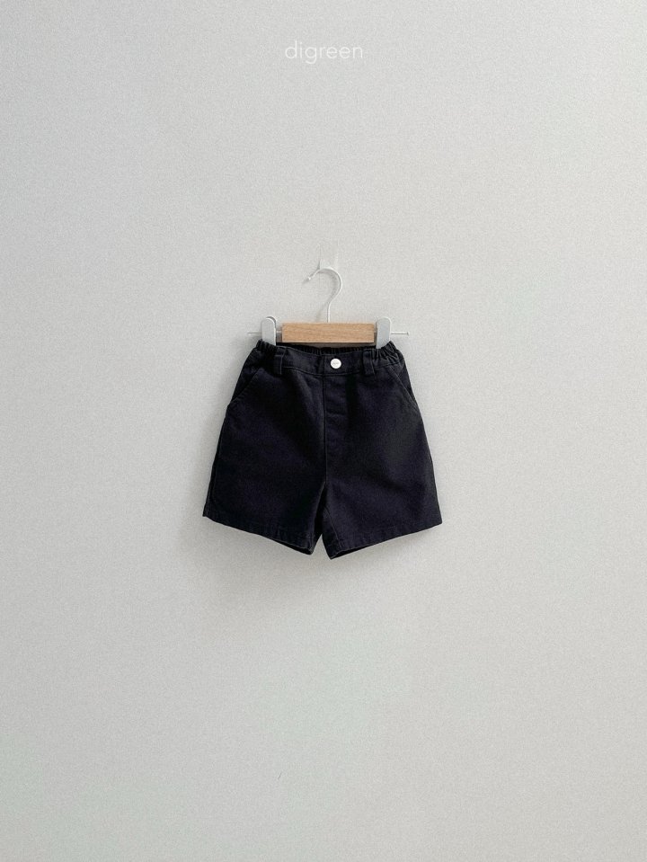 Digreen - Korean Children Fashion - #minifashionista - Standard Bermuda Pants - 7