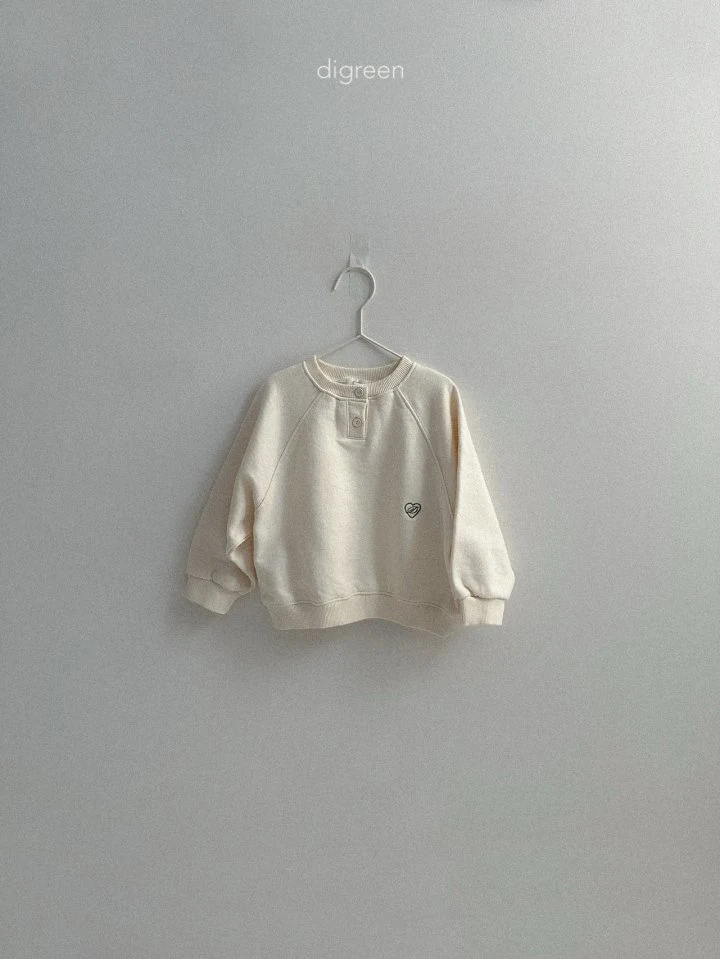 Digreen - Korean Children Fashion - #minifashionista - Button Sweatshirt - 8