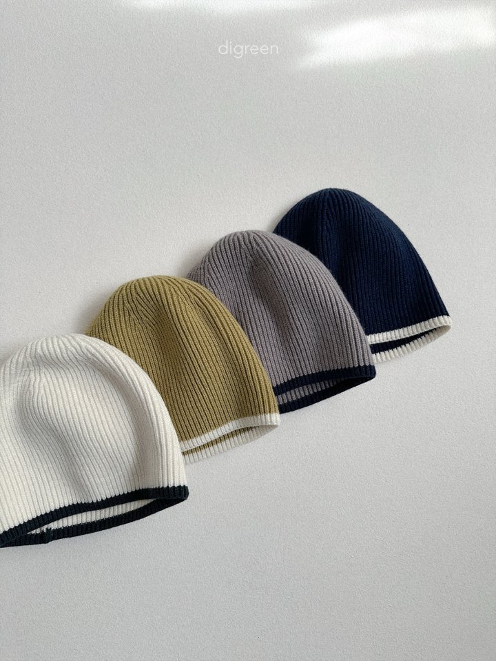 Digreen - Korean Children Fashion - #prettylittlegirls - Line Beanie - 9