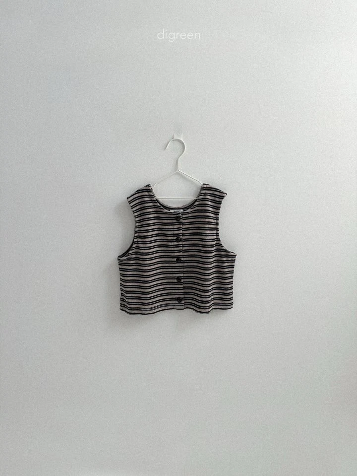Digreen - Korean Children Fashion - #prettylittlegirls - Multi Vest - 6
