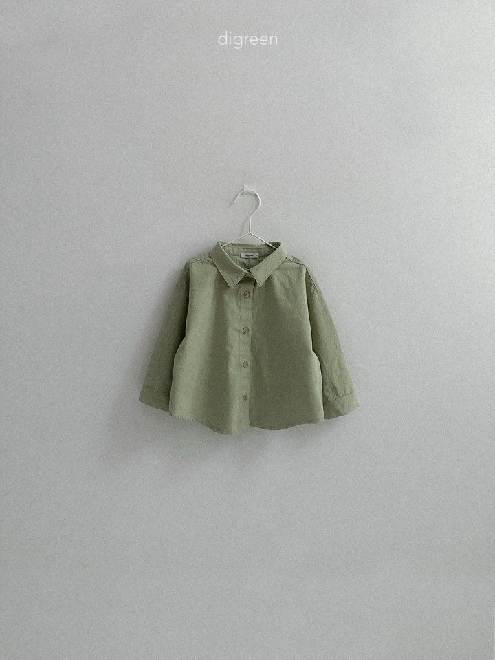 Digreen - Korean Children Fashion - #minifashionista - Color Shirt - 4