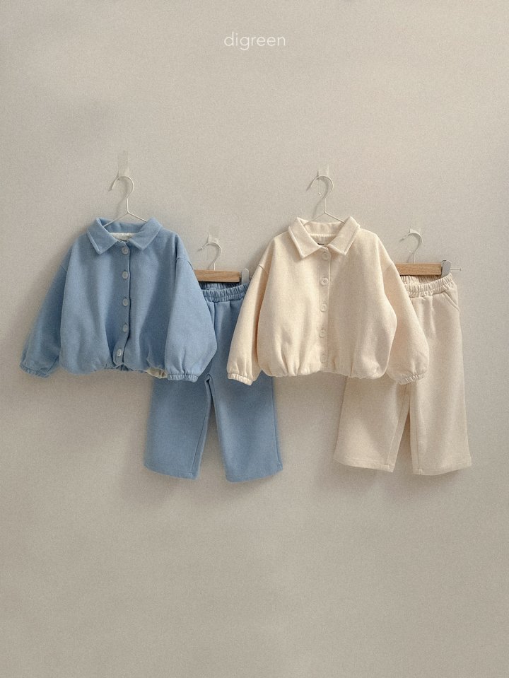 Digreen - Korean Children Fashion - #prettylittlegirls - Balloon Straight Pants - 12