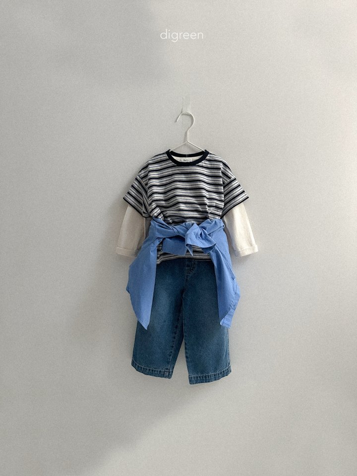 Digreen - Korean Children Fashion - #prettylittlegirls - Pepe Short Sleeve Tee - 10