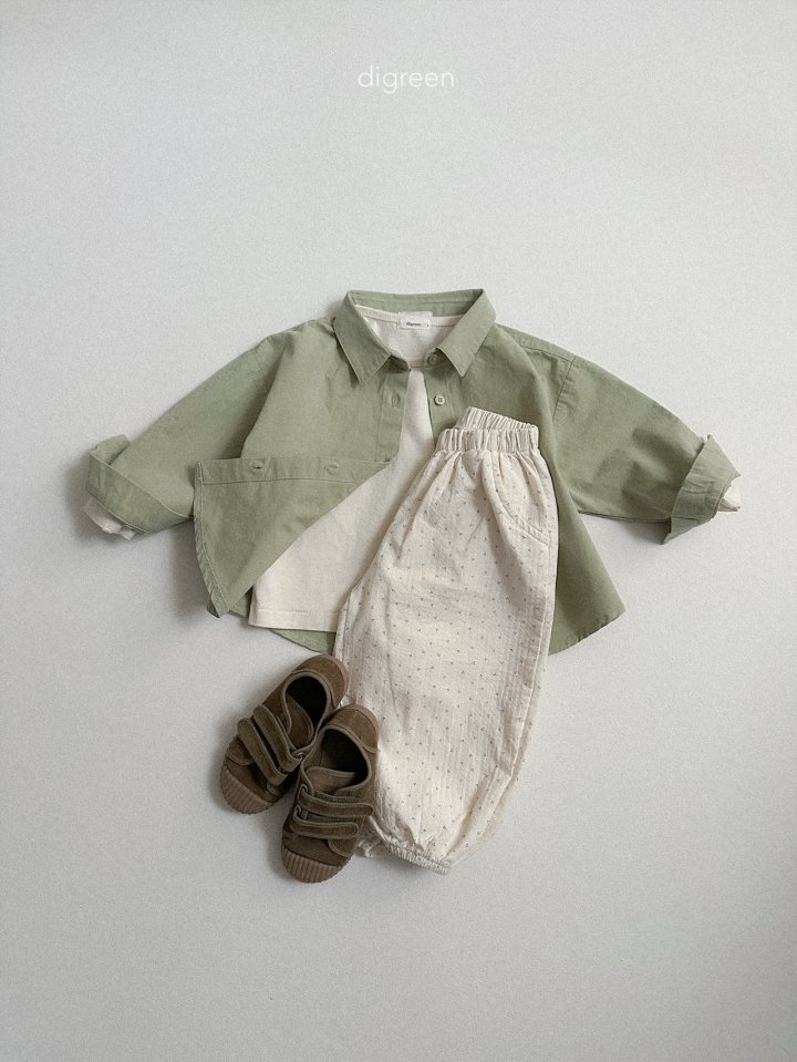 Digreen - Korean Children Fashion - #prettylittlegirls - Mauve Pants - 9