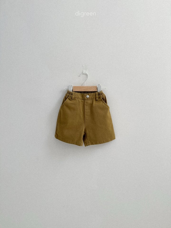 Digreen - Korean Children Fashion - #prettylittlegirls - Standard Bermuda Pants - 8