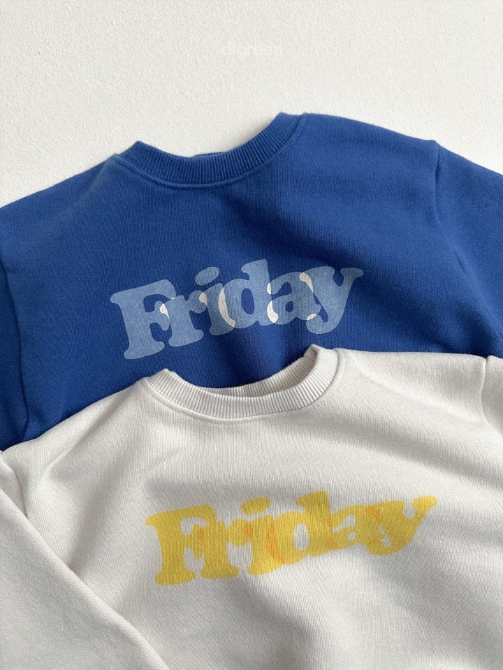 Digreen - Korean Children Fashion - #prettylittlegirls - Friday Sweatshirt - 6