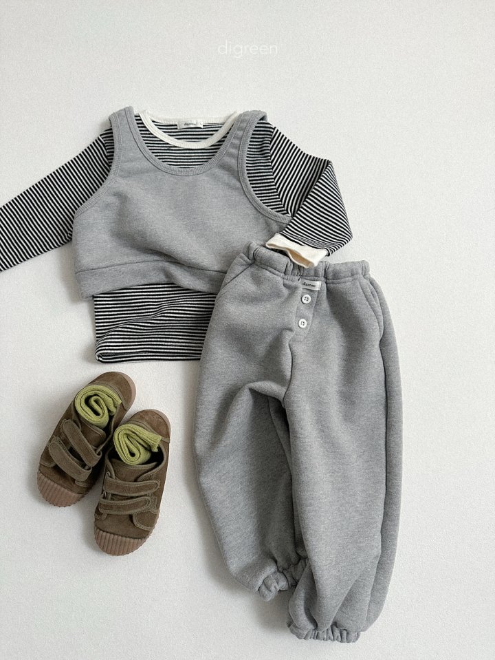 Digreen - Korean Children Fashion - #prettylittlegirls - Roha Jogger Pants - 10