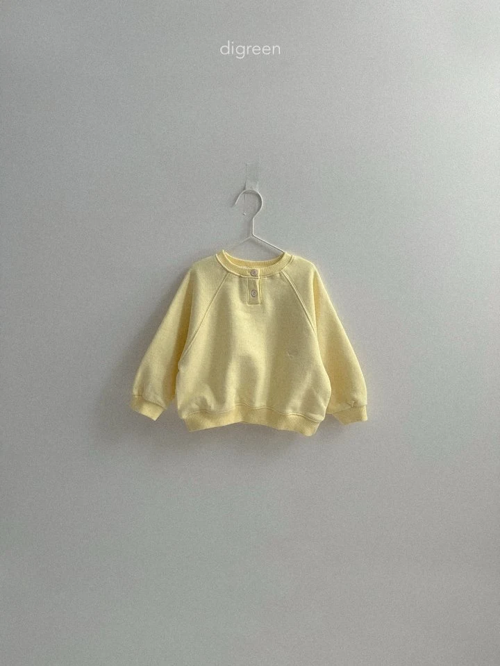 Digreen - Korean Children Fashion - #prettylittlegirls - Button Sweatshirt - 9