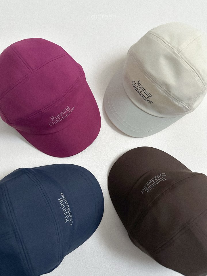Digreen - Korean Children Fashion - #stylishchildhood - Running Cap - 11