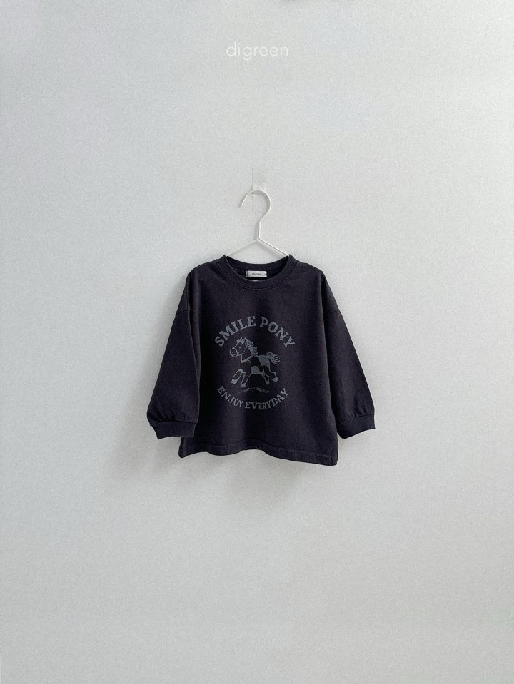 Digreen - Korean Children Fashion - #stylishchildhood - Pony Tee - 6