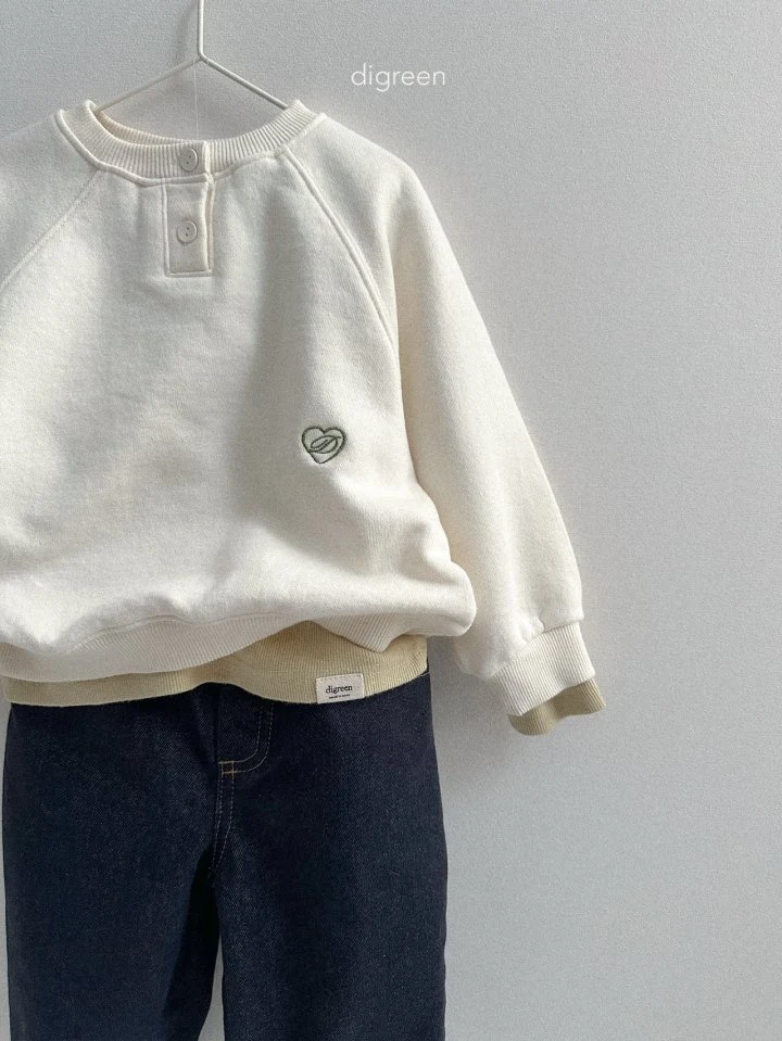 Digreen - Korean Children Fashion - #stylishchildhood - Button Sweatshirt - 12