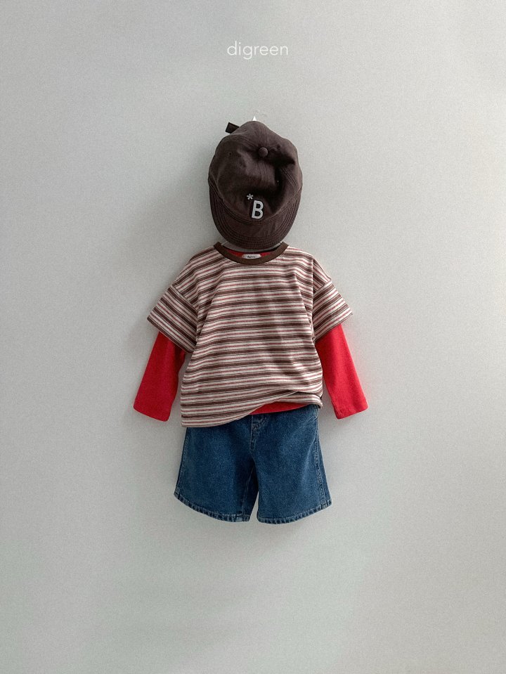 Digreen - Korean Children Fashion - #todddlerfashion - Pepe Short Sleeve Tee - 11