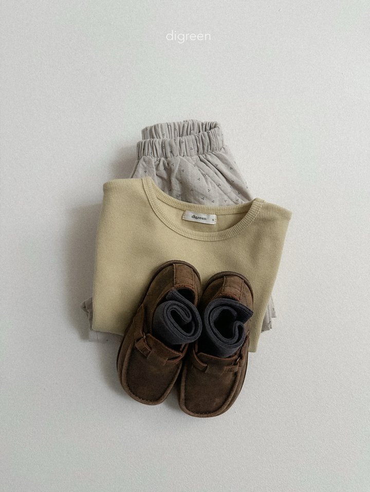 Digreen - Korean Children Fashion - #todddlerfashion - Mauve Pants - 10