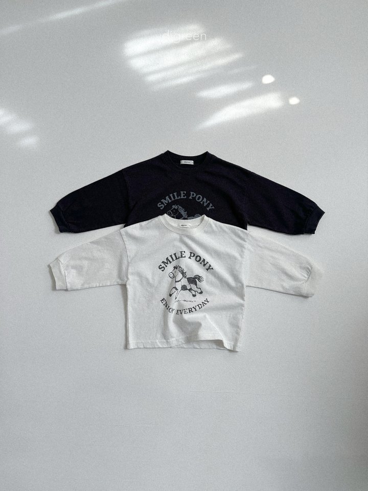 Digreen - Korean Children Fashion - #prettylittlegirls - Pony Tee - 4