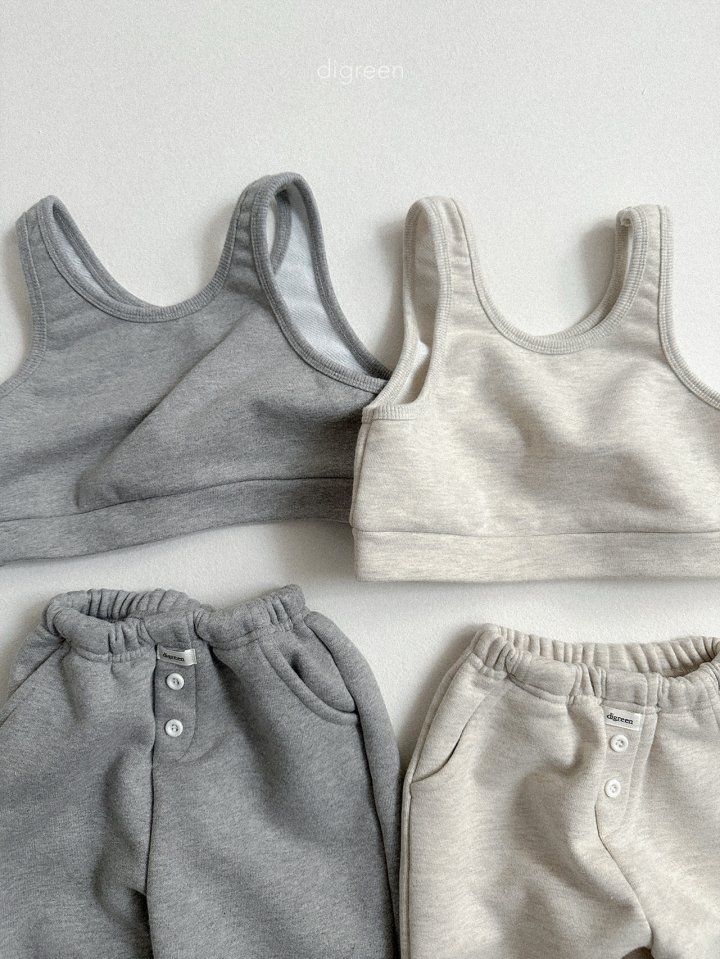 Digreen - Korean Children Fashion - #todddlerfashion - Roha Jogger Pants - 11