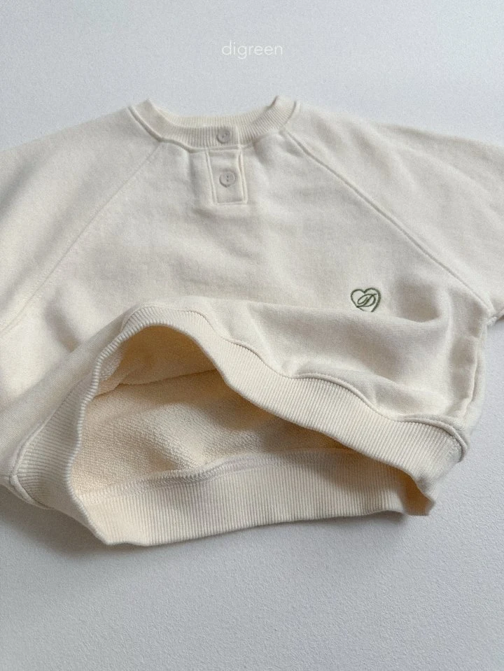 Digreen - Korean Children Fashion - #todddlerfashion - Button Sweatshirt - 10