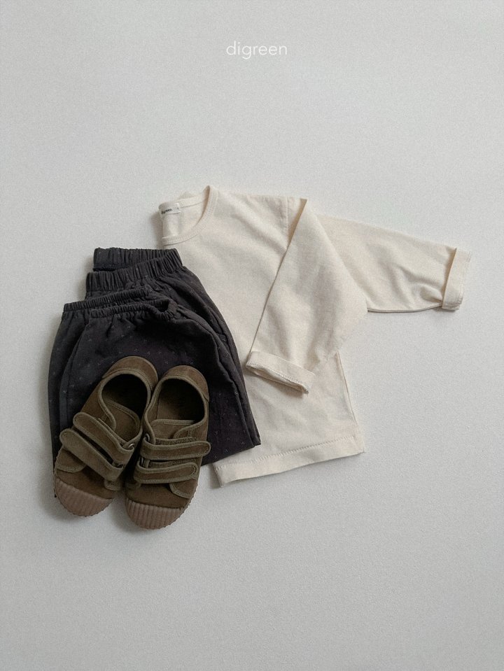 Digreen - Korean Children Fashion - #toddlerclothing - Mauve Pants - 11