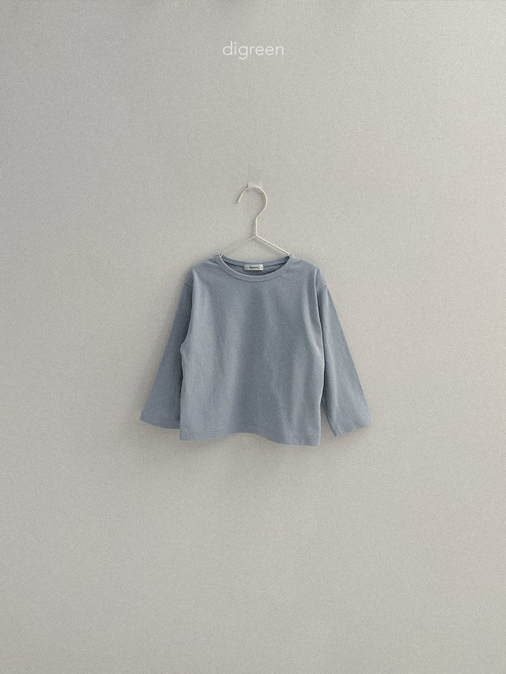 Digreen - Korean Children Fashion - #toddlerclothing - Mild Tee - 7