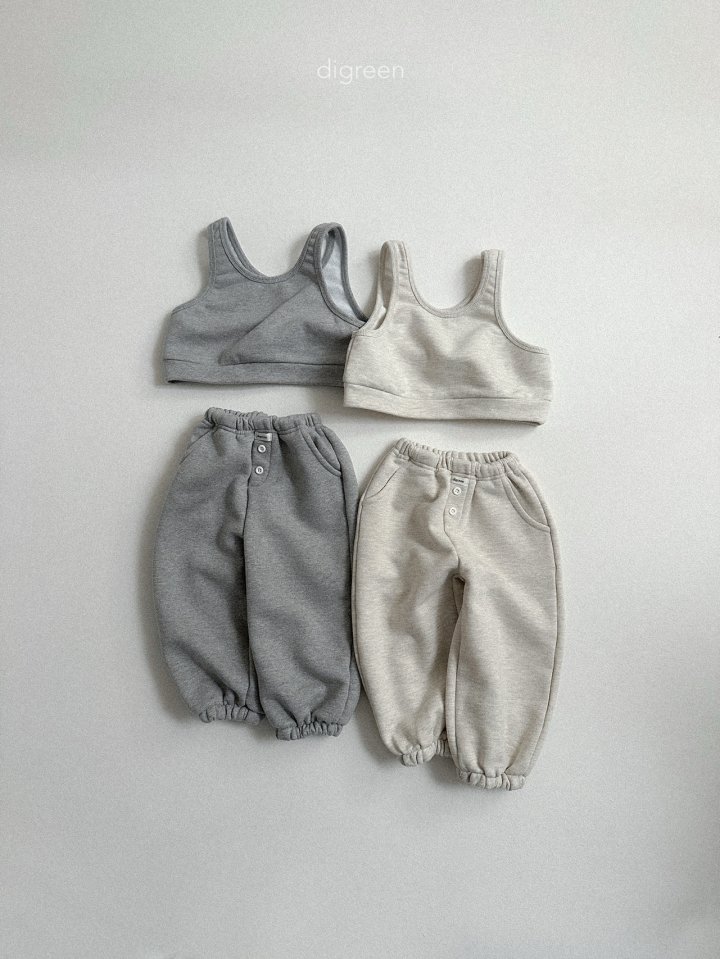 Digreen - Korean Children Fashion - #toddlerclothing - Roha Jogger Pants - 12