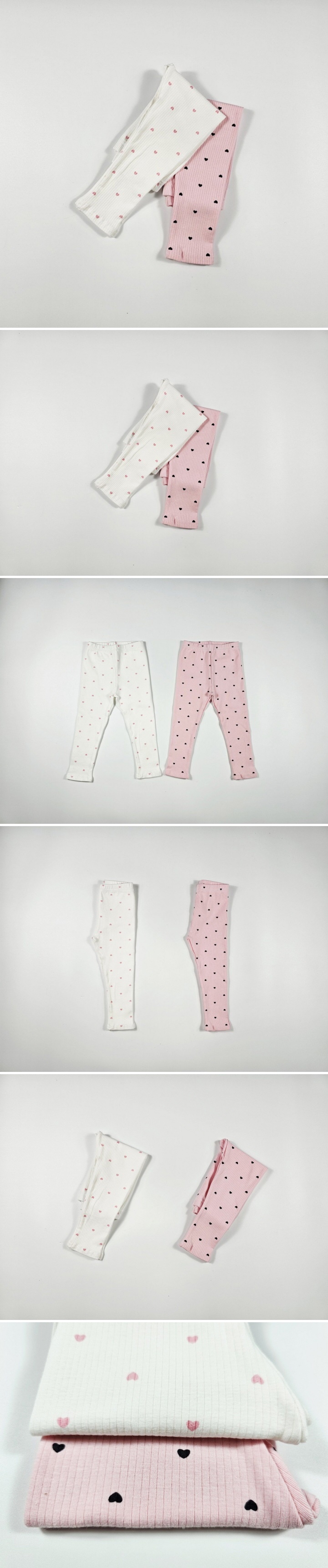 Dolphin - Korean Children Fashion - #childrensboutique - Heart Leggings