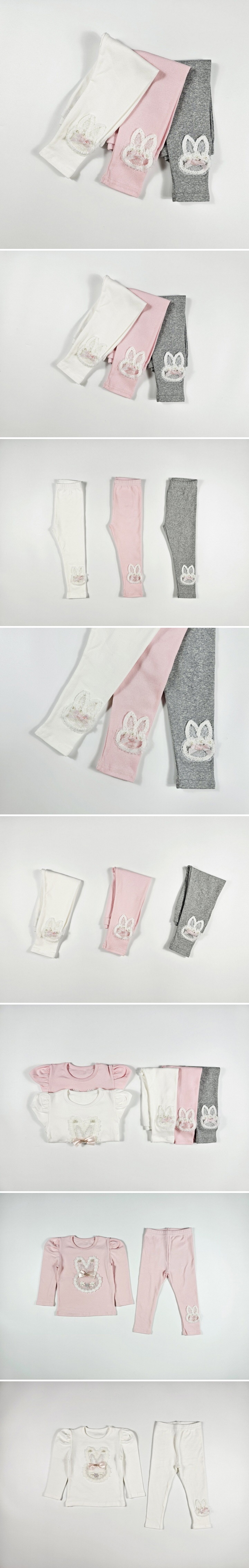 Dolphin - Korean Children Fashion - #designkidswear - Bunny Leggings